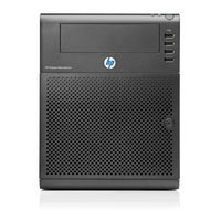 ProLiant MicroServer N40L, 1P, 2 GB-U, Emb, SATA, NHP, 250 GB, de formato grande, 150 W, PS (658553-421) ProLiant MicroServer N40L, 1P, 2 GB-U, Emb, SATA, NHP, 250 GB, de formato grande, 150 W, PS (658553-421)